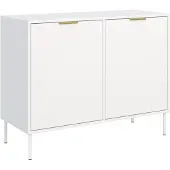 Selsey Vena - Dressoir met 2 deuren, Wit, 100 cm