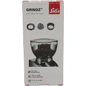 Solis Grindz Reiniger voor koffiebonenmaler 3 x 35 gram