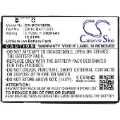 24hShop M3 Mobile OX10-BATT-S33 accu (3300 mAh, huismerk)