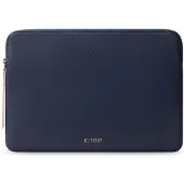 TechProtection Fleece MacBook 13 / 14 Inch Sleeve Blauw