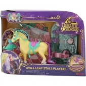 Unicorn Academy Ava & Leaf Stall - Magische speelset