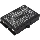 24hShop Danfoss BT06 / 2303691 accu (7.2 V, 600 mAh, Ni-Mh, huismerk)