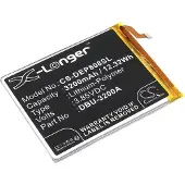 123accu Doro DBU-3200A accu (3200 mAh, huismerk)