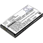 24hShop Unitech S12GT1301A / 1400-900023G accu (3.7 V, 3000 mAh, huismerk)