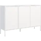 Selsey Velveto - Dressoir met 3 deuren, Wit, 150 cm