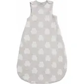 Marks & Spencer Slaapzak grijs gemêleerd / wit