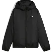 Puma Sportjas 'ESS' zwart / wit