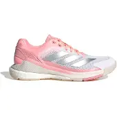 Adidas Crazyquick Boost Padel Shoes Wit,Roze EU 41 1/3 Vrouw