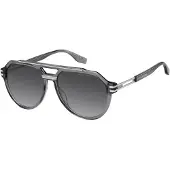 Marc Jacobs Zonnebril MARC 876/S 57/16/145 Grijze Acetaat monturen MAN MARC 876/S