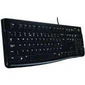 Logitech K120 for Business toetsenbord USB AZERTY Litouws Zwart