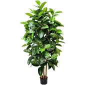 PrettyPlants Ficus Kunstplant Elastica 180cm