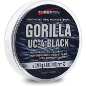 Tubertini - Lijn Nylon Gorilla UC-4 Black -