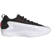Adidas Sportschoen 'Anthony Edwards 1' zwart / wit