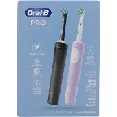Oral-B PRO Vitality DUO Black + Extra Body Purple