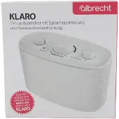 Albrecht Klaro: Televisie luidspreker