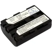 Cameron Sino Sony NP-QM50 / NP-QM51 accu (1300 mAh, huismerk)