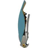 Alessi Parrot design kurkentrekker blauw