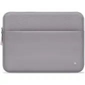 Tech-Protect Zipper MacBook 13 / 14 Sleeve Grijs