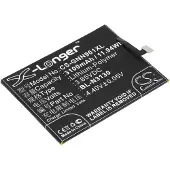 123accu Gionee BL-N3130 accu (3100 mAh, huismerk)