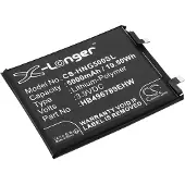 123accu Honor HB496789EHW accu (5000 mAh, huismerk)