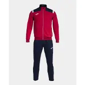 Joma Toledo Tracksuit Rood 12-14 Years Jongen