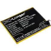 123accu Meilan BA741 accu (3300 mAh, huismerk)