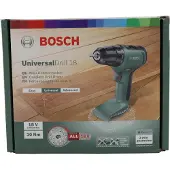 Bosch 06039C8000 Accuboormachine UniversalDrill 18, zonder accu