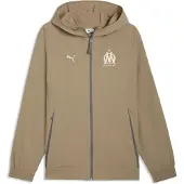 Puma Trainingsjack 'Olympique de Marseille' kaki