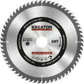 Kreator Zaagblad voor Hout 216x30x2.2mm 60T