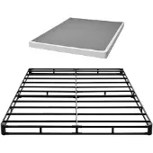 Vevor Boxspring Bedframe (Queen Size) met Wasbare Stoffen Hoes
