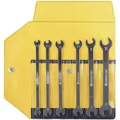Bernstein 6-750 Dubbele steeksleutelset 6-delig Sleutelbreedte (metrisch) 3 - 10 mm
