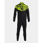 Joma Lion Ii Tracksuit Zwart S Man