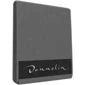 Dommelin Topper Hoeslaken 5-9 cm Olifantgrijs (Flanel)-210 x 220 cm