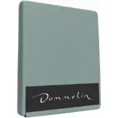 Dommelin Hoeslaken Jade (Percal 400TC)-80 x 220 cm