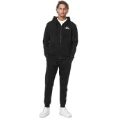 Lonsdale Joggingpak 'Lhanbryde' zwart / wit