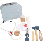 Ginza.se Little Doctor Play Set Educational Toy Goud Kinderen