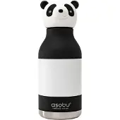 Asobu Thermosflasche - Bestie - 460 ml - Panda - - One Size - Thermosflaschen
