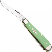 Case Knives Case Mini Trapper Mint Green Synthetic, 63831, 4207 SS zakmes