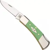 Case Knives Case Lockback 63836 Smooth Mint Green Synthetic, 41225L SS, zakmes