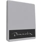 Dommelin Hoeslaken Muisgrijs (Percal 200TC)-120 x 220 cm