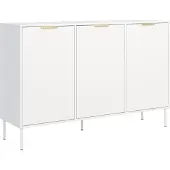 Selsey Vena - Dressoir met 3 deuren, Wit, 150 cm