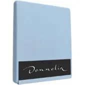 Dommelin Hoeslaken Lichtblauw (Percal 200TC)-180 x 210 cm