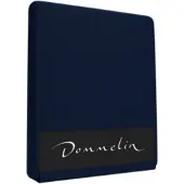 Dommelin Hoeslaken Navy (Percal 200TC)-90 x 220 cm