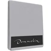 Dommelin Topper Hoeslaken Uni Percal 200TC 584 Muisgrijs 160x220/9