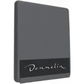 Dommelin Hoeslaken Olifantgrijs (Percal 200TC)-140 x 220 cm