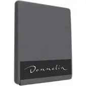Dommelin Hoeslaken Olifantgrijs (Flanel)-140 x 220 cm