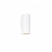 Modular Lighting Nude LED Wandlamp Down | White Structure