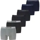 Levi's Boxershorts navy / donkerblauw / lichtgrijs / zwart