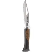 Opinel Zakmes Néo7 Alpine - rvs/PP - Donkerbruin