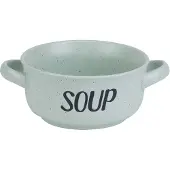 COSY&TRENDY Soepkom 'Soup' - 46 cl - Mint groen - Set-4
